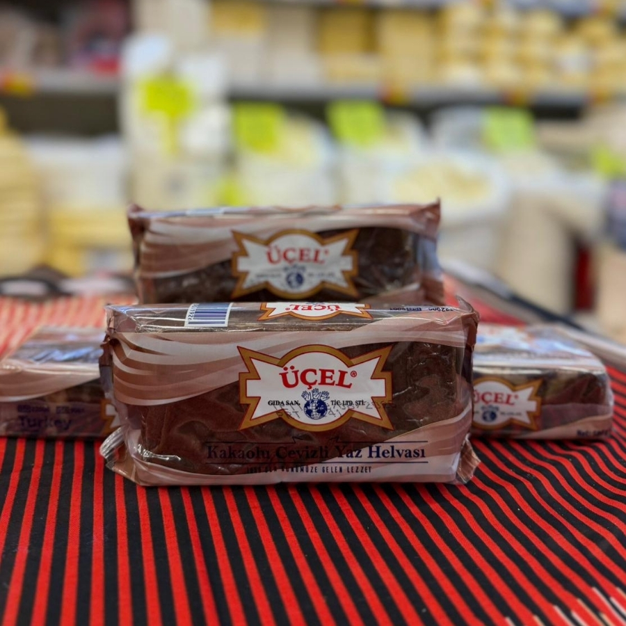 Üçel Kakaolu Yaz Helvası 500g Üçel Kakaolu Yaz Helvası 500g