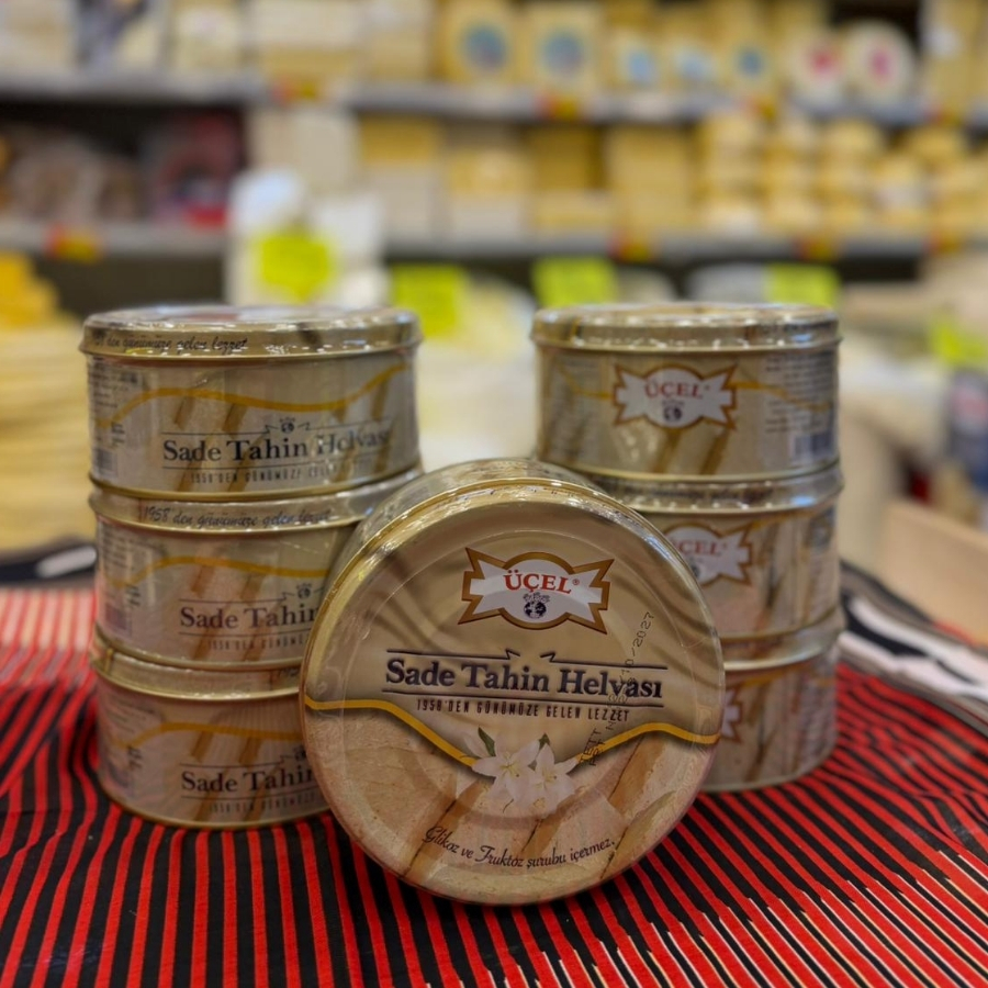Üçel Sade Helva Teneke Üçel Sade Helva Teneke