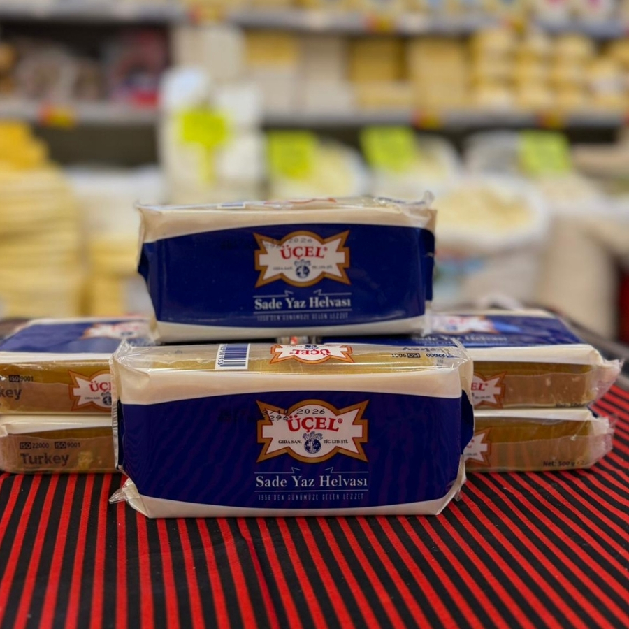 Üçel Sade Yaz Helvası 500g Üçel Sade Yaz Helvası 500g