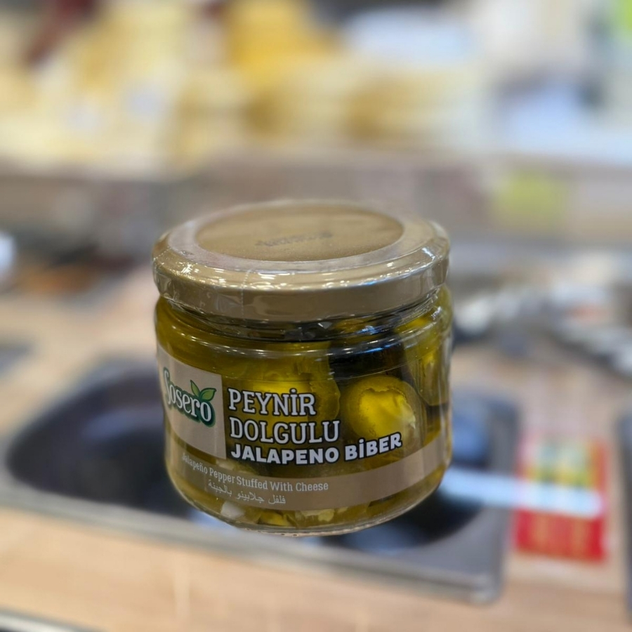 Sosero Jalapone Biber 290gr Sosero Jalapone Biber 290gr