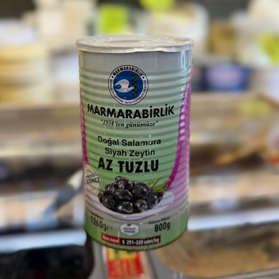 Marmarabirlik Az Tuzlu Zeytin