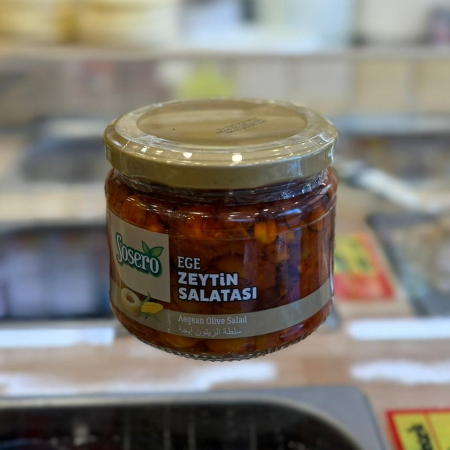 Sosero Zeytin Salatası 290gr Sosero Zeytin Salatası 290gr