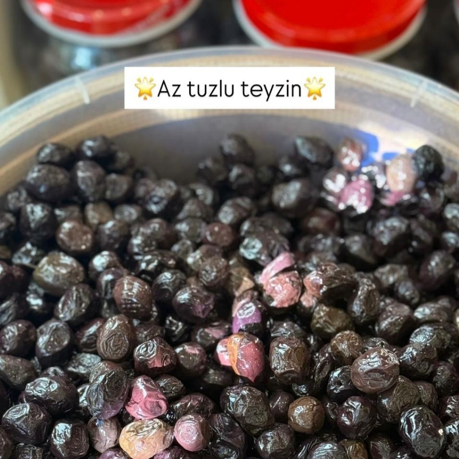 Yağlı Sele Zeytin 1000g