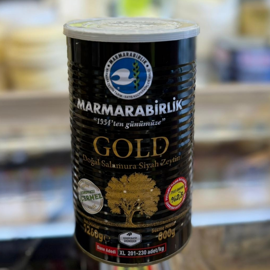 Marmarabirlik Gold Zeytin 1000g