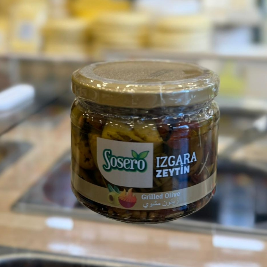 Sosero Zeytin Salatası 290gr Sosero Zeytin Salatası 290gr